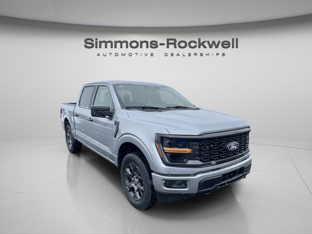 New 2026 Ford F-150 STX STX 4WD SuperCrew 5.5 Box