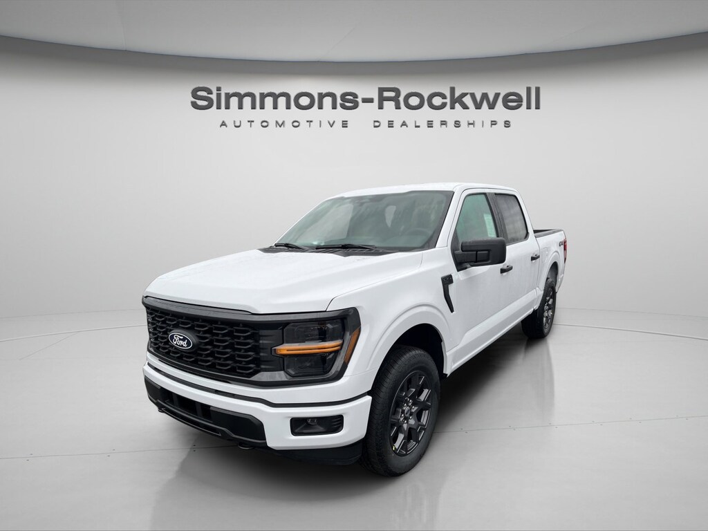 New 2026 Ford F-150 STX STX 4WD SuperCrew 5.5 Box