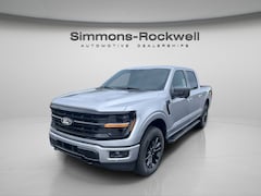 2025 Ford F-150 XLT XLT 4WD SuperCrew 5.5 Box