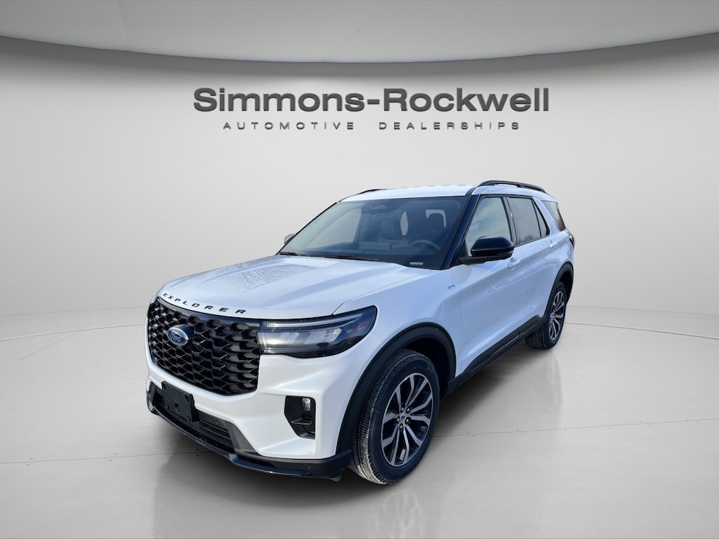 New 2026 Ford Explorer ST-Line ST-Line 4WD