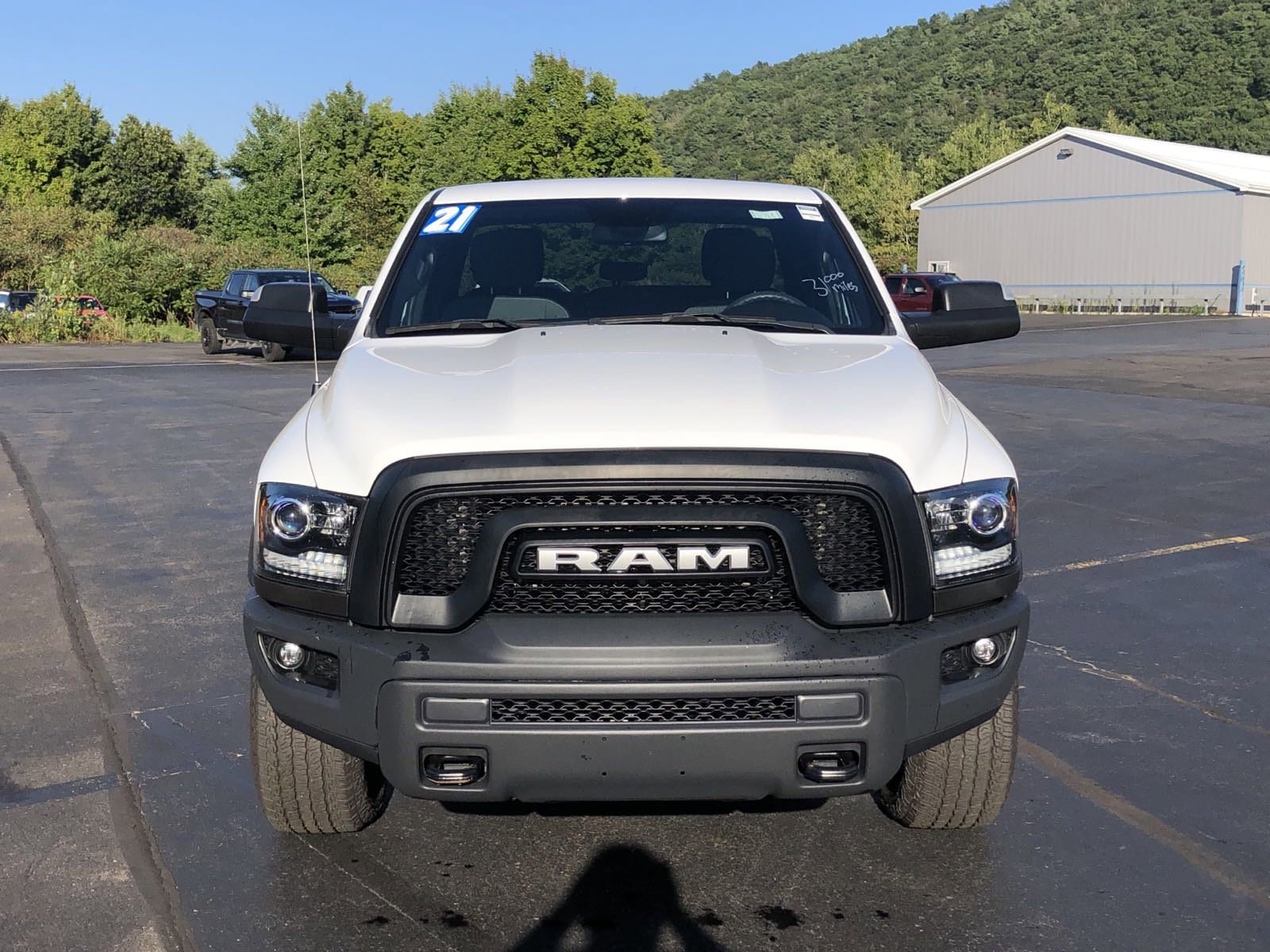 Used 2021 RAM Ram 1500 Classic Warlock with VIN 1C6RR7GG8MS568894 for sale in Bath, NY