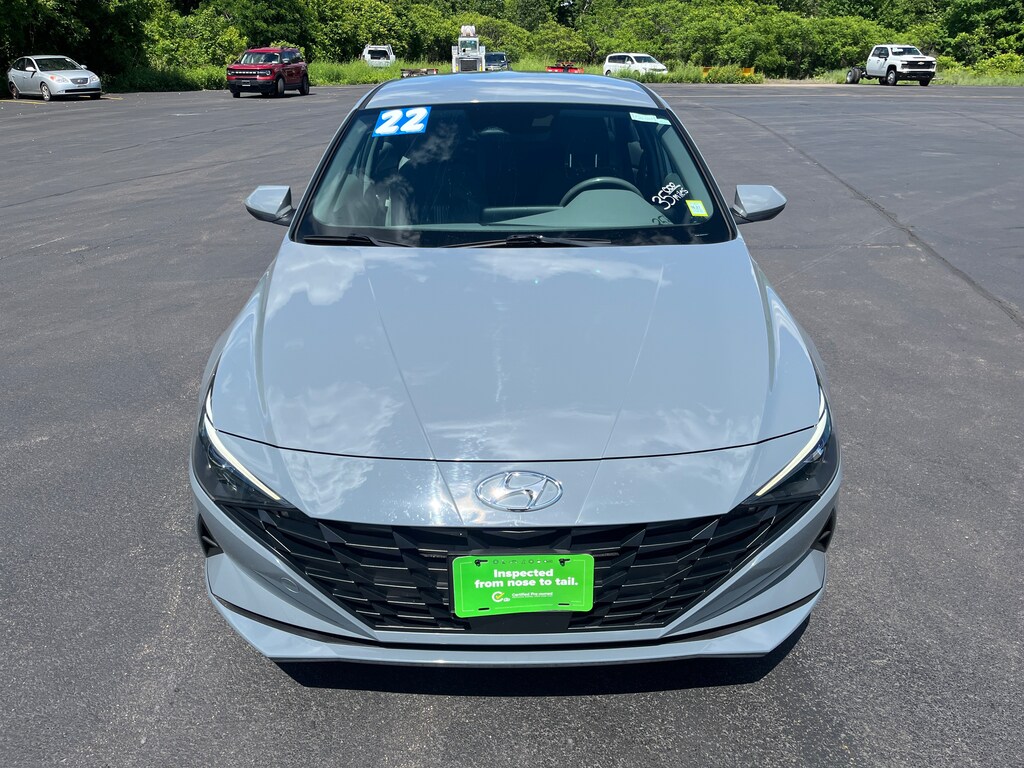 Certified 2022 Hyundai Elantra SEL Sedan