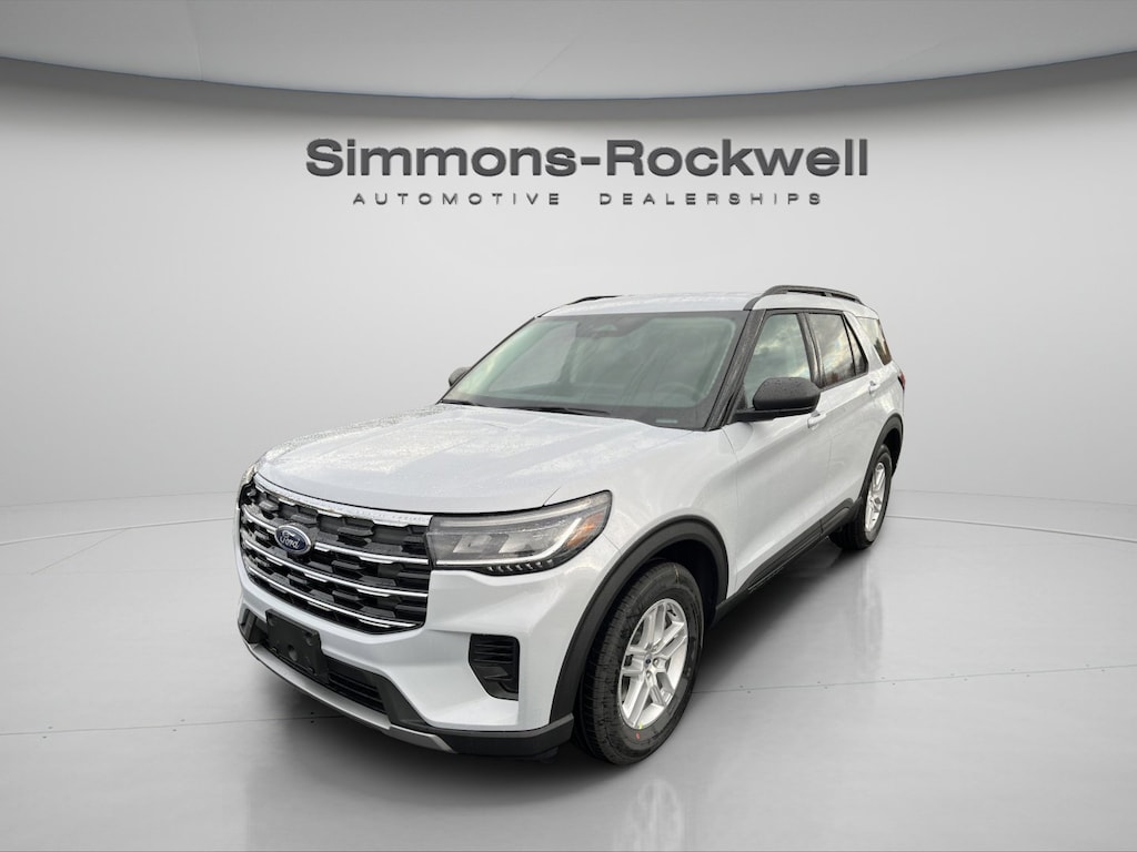 New 2026 Ford Explorer Active Active 4WD