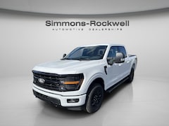 2025 Ford F-150 XLT XLT 4WD SuperCrew 5.5 Box
