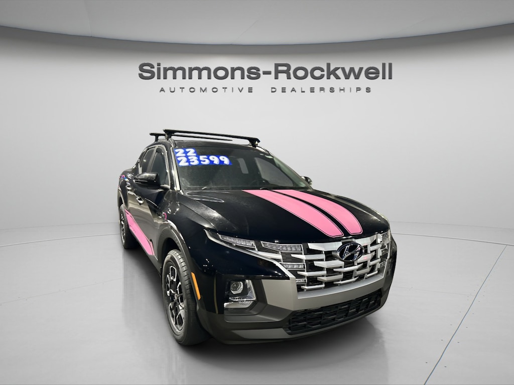 Used 2022 Hyundai Santa Cruz SEL Truck Crew Cab