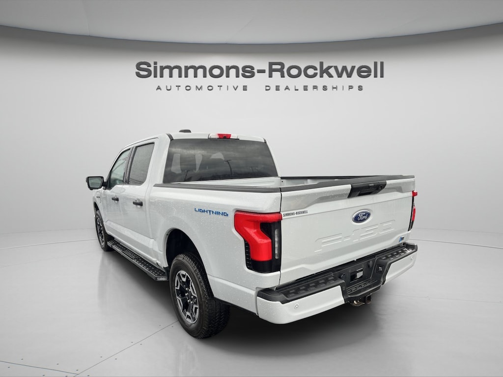 Certified 2023 Ford F-150 Lightning XLT Truck SuperCrew Cab