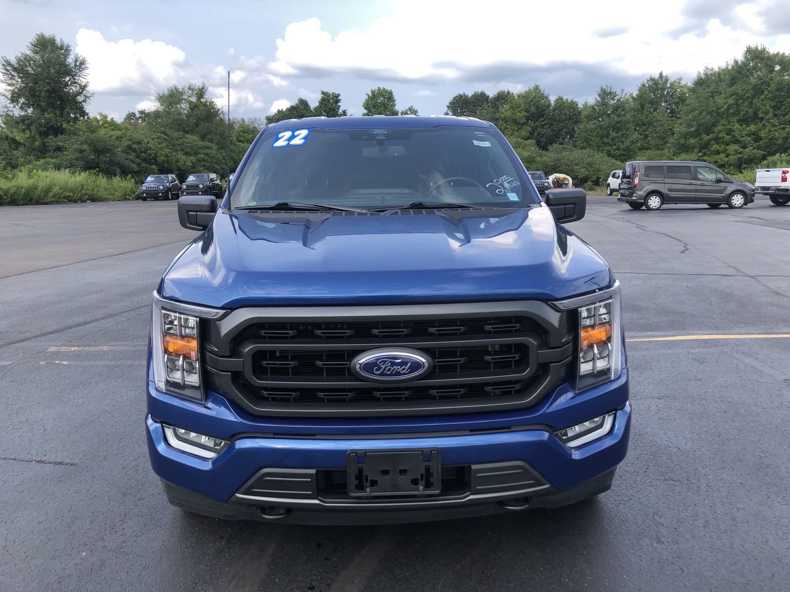 Used 2022 Ford F-150 Lariat with VIN 1FTEW1EP6NFA76844 for sale in Bath, NY