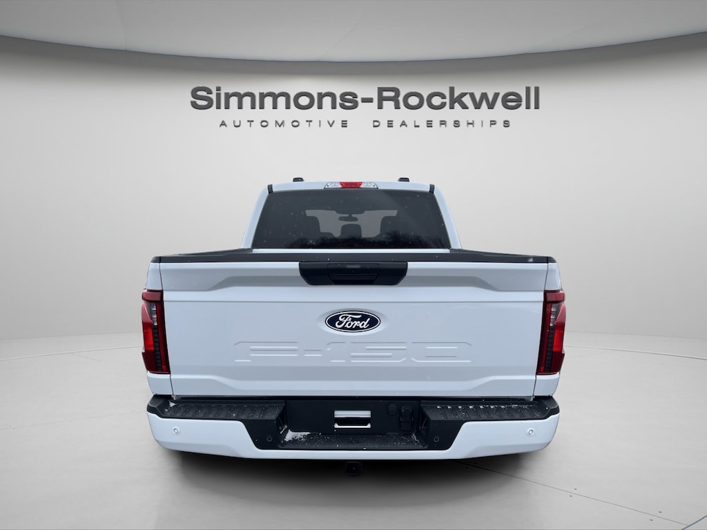New 2026 Ford F-150 STX STX 4WD SuperCrew 5.5 Box