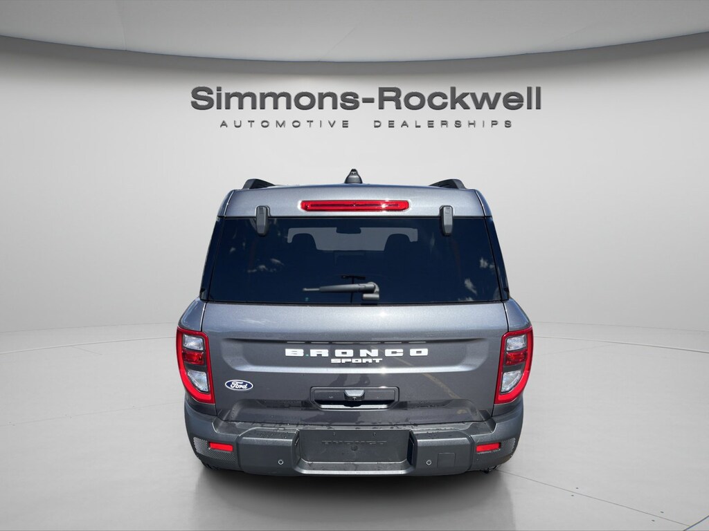 New 2026 Ford Bronco Sport Big Bend Big Bend 4x4