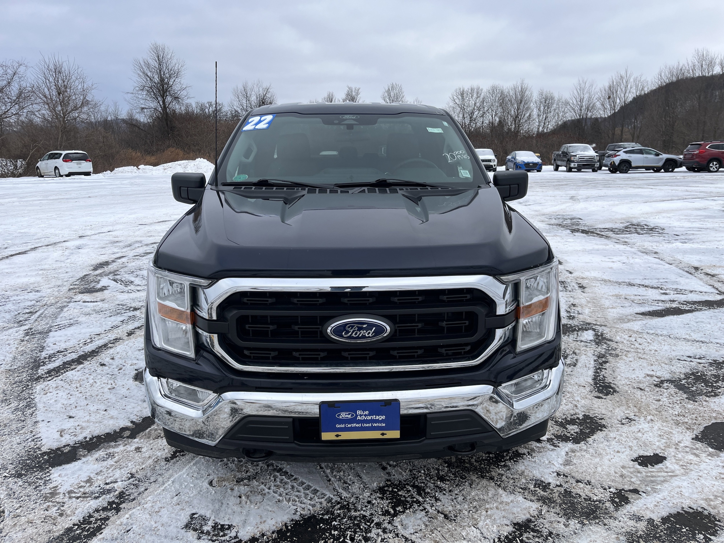 2022 Ford F-150 XLT's photo