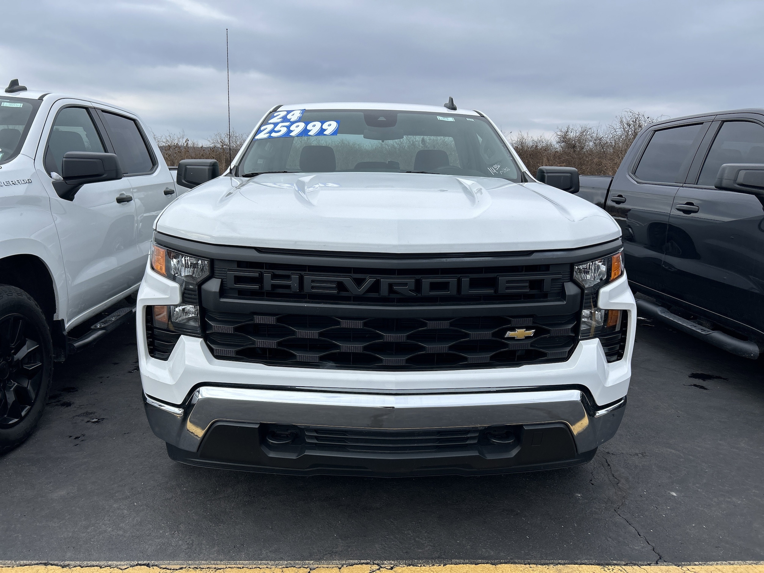 2024 Chevrolet Silverado 1500 Work Truck