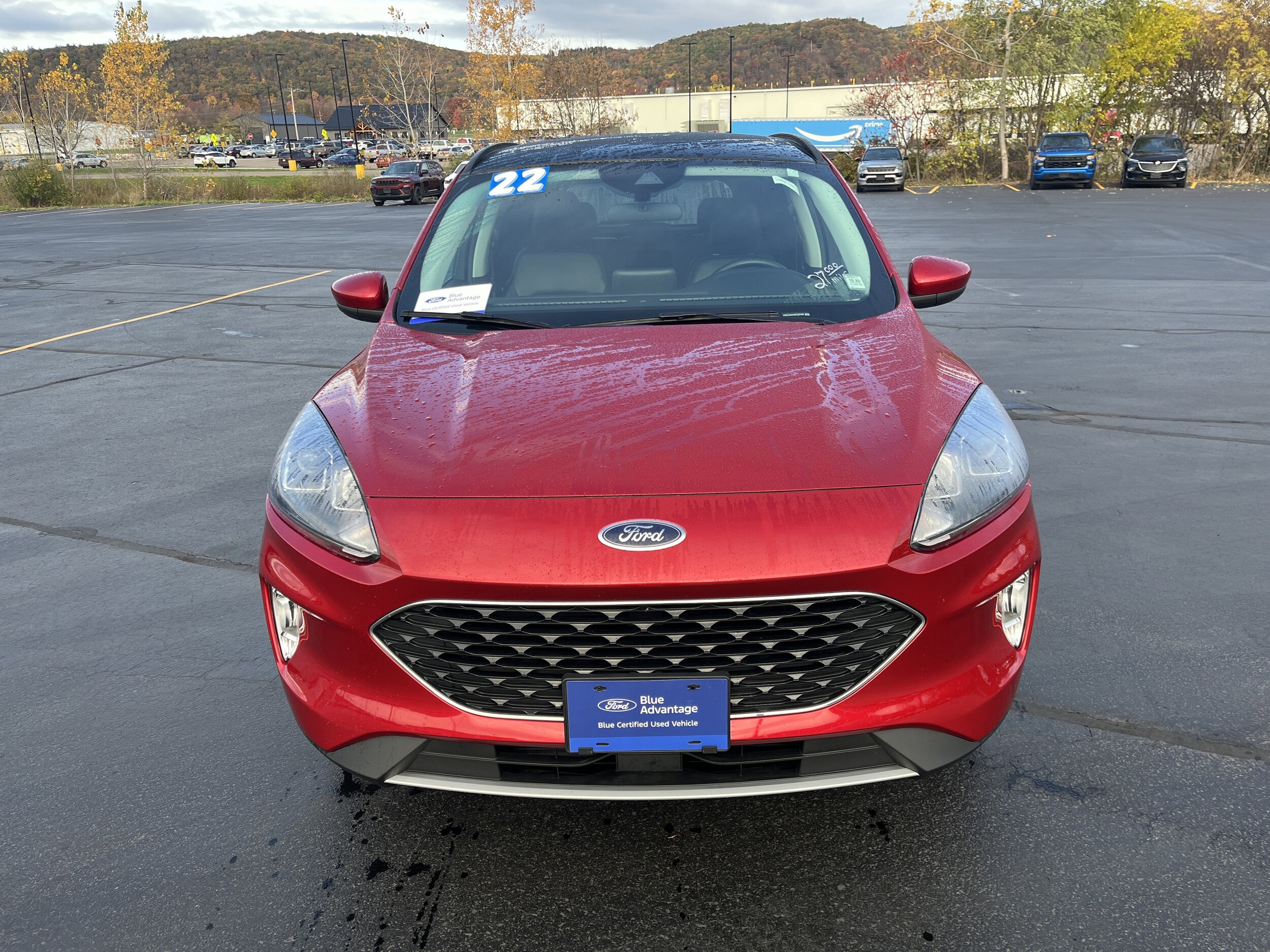 2022 Ford Escape SEL Plug-In Hybrid photo 2