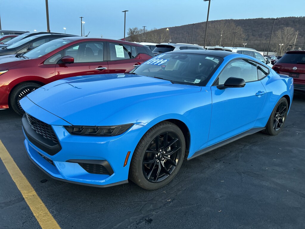 Used 2024 Ford Mustang I4CP Coupe