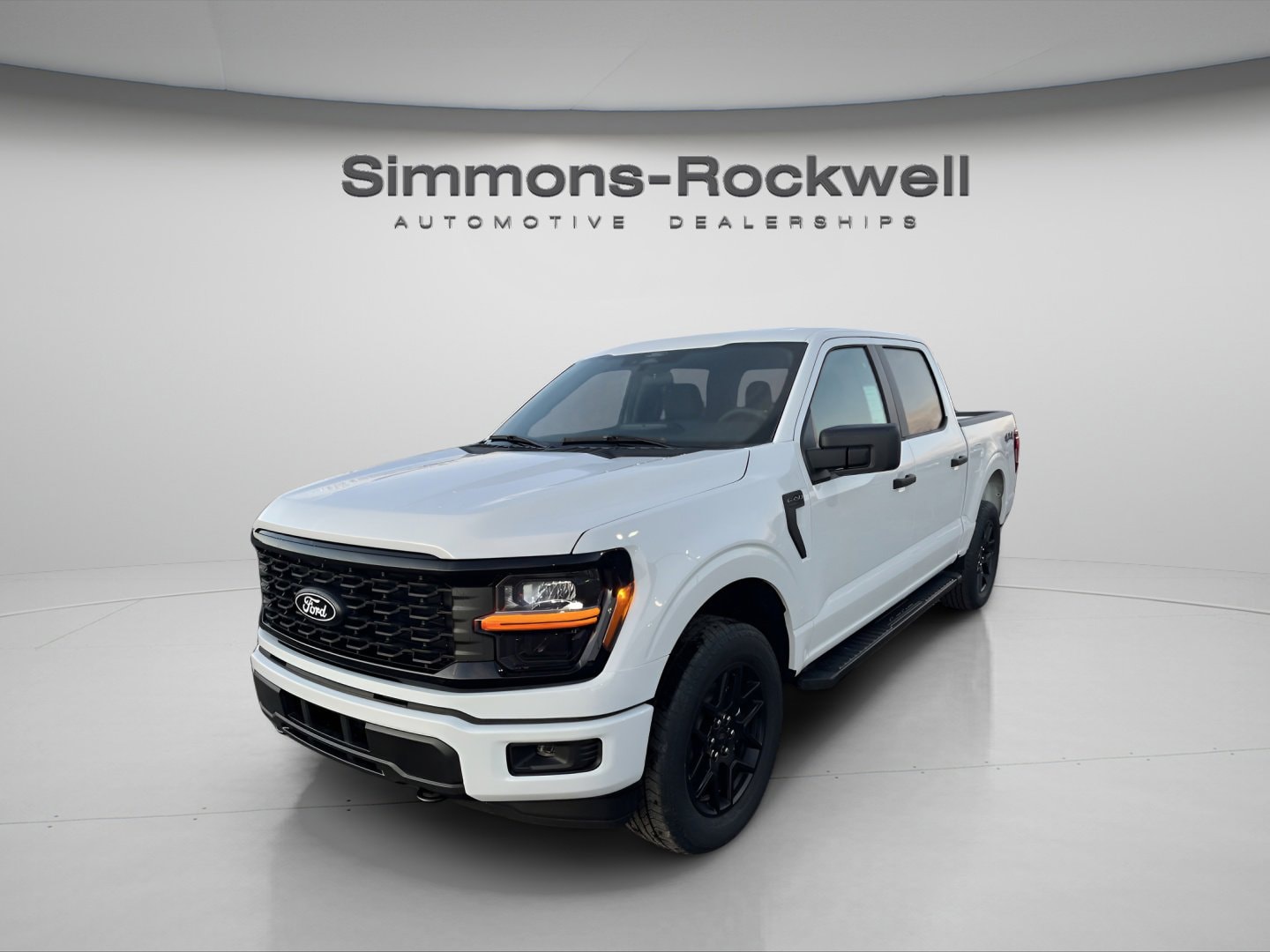 2025 Ford F-150 STX 4WD SuperCrew 5.5 Box 