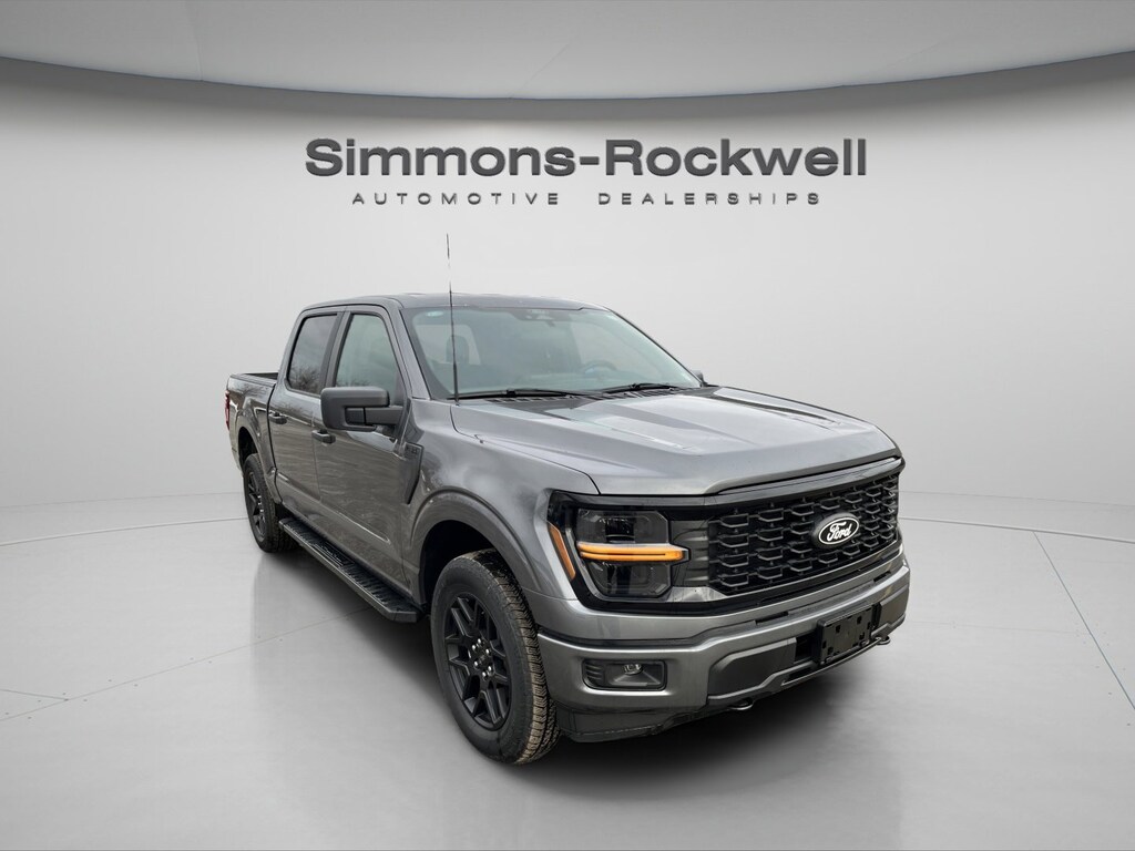 New 2025 Ford F-150 STX STX 4WD SuperCrew 5.5 Box