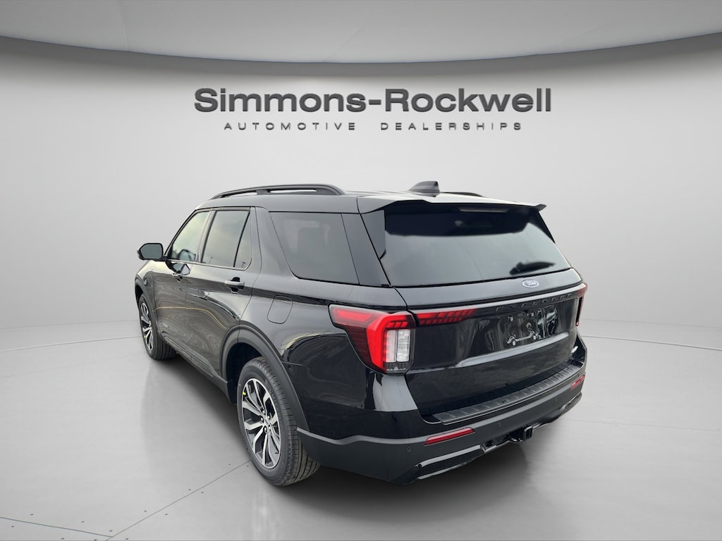 New 2026 Ford Explorer ST-Line ST-Line 4WD