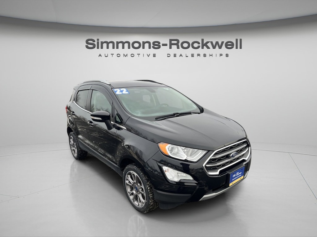 Certified 2022 Ford EcoSport Titanium SUV