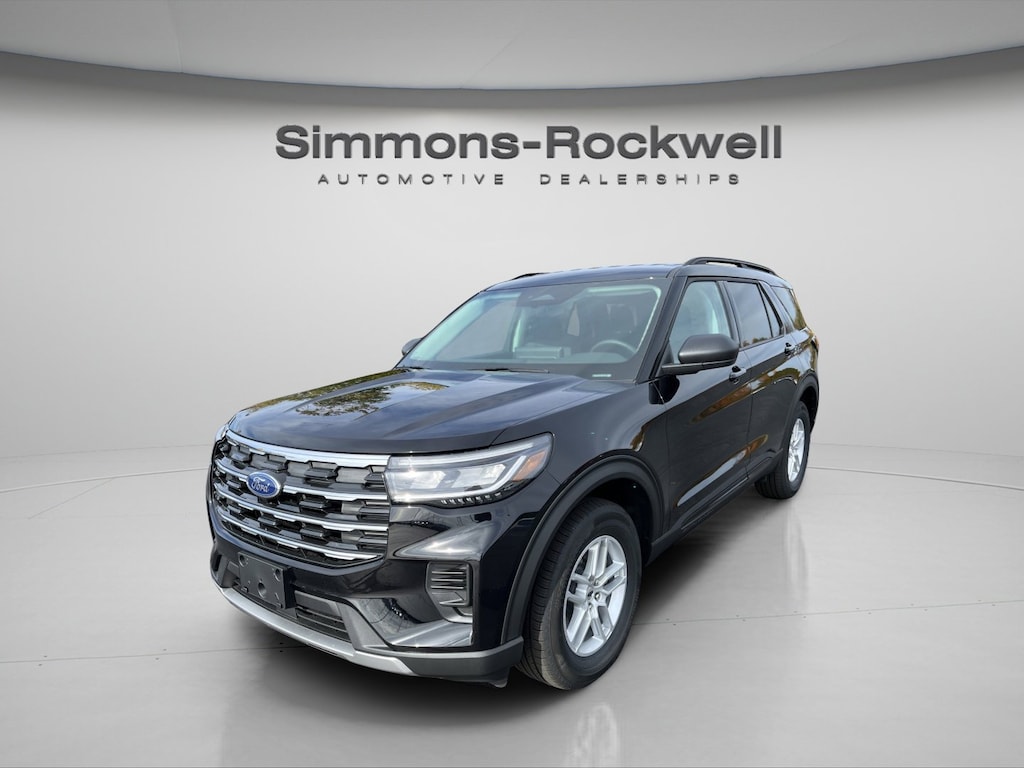 New 2026 Ford Explorer Active Active 4WD