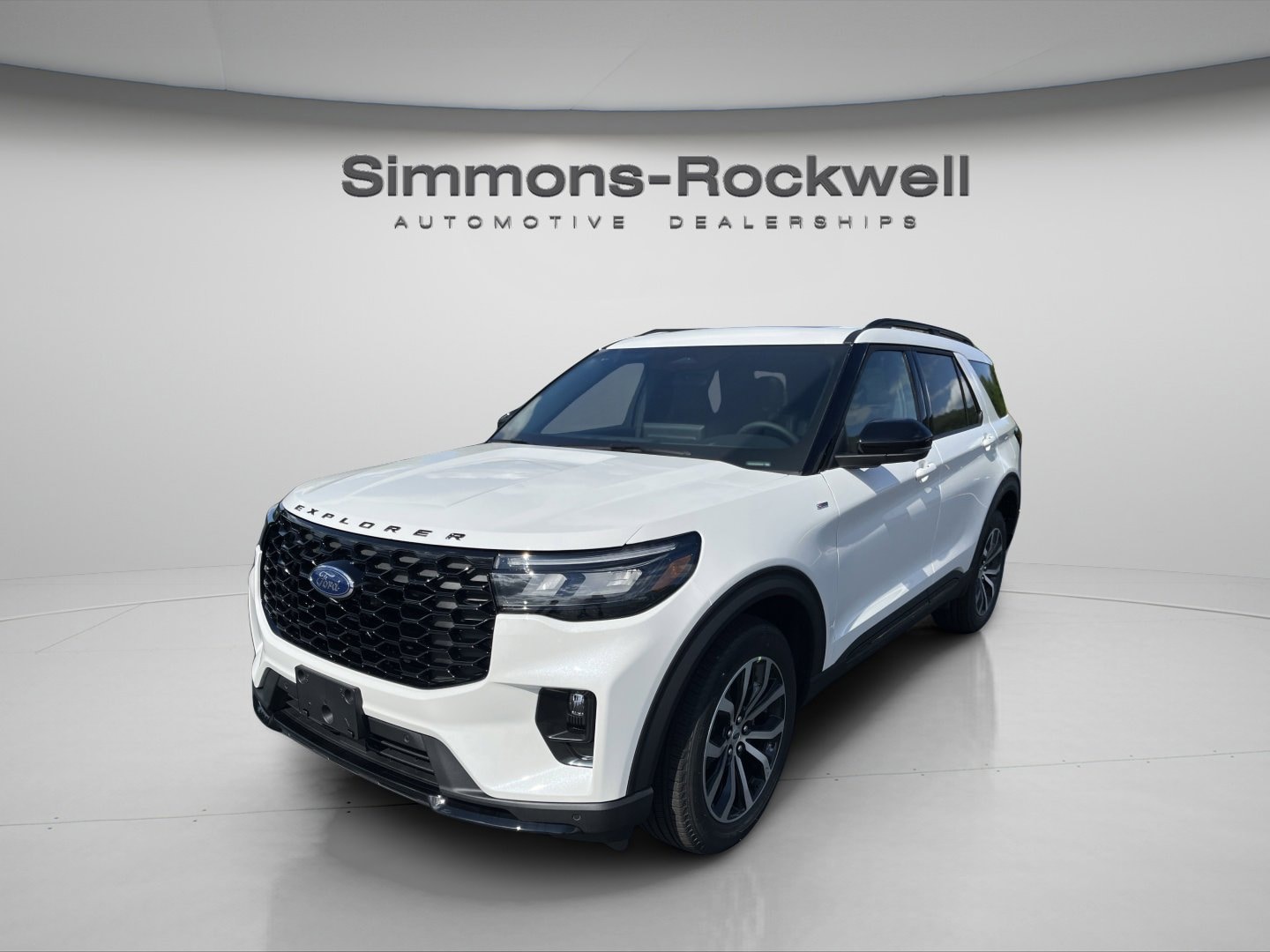 2025 Ford Explorer ST-Line 4WD 