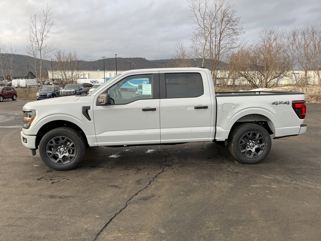 New 2026 Ford F-150 STX STX 4WD SuperCrew 5.5 Box