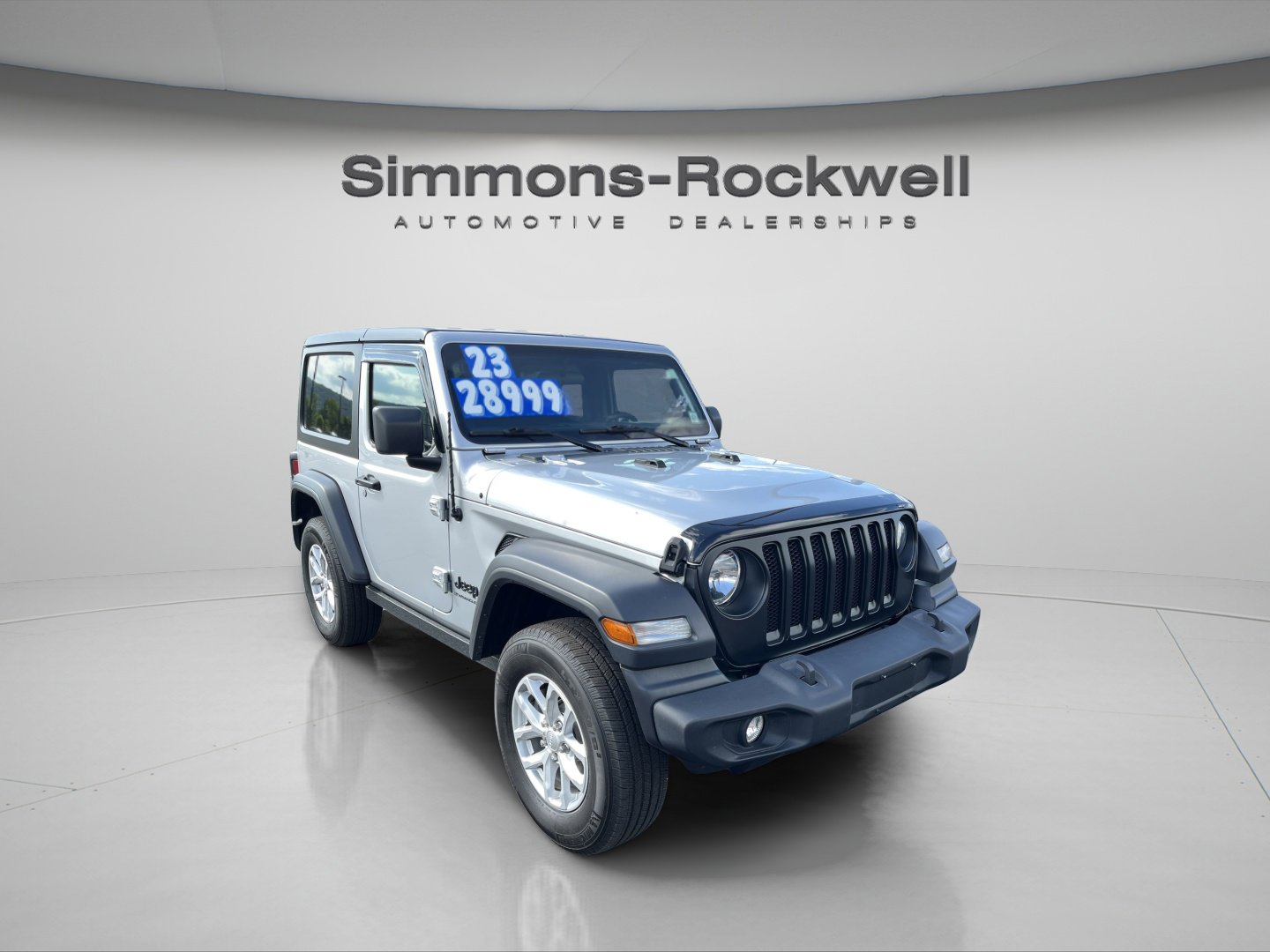 2023 Jeep Wrangler Sport S photo 3