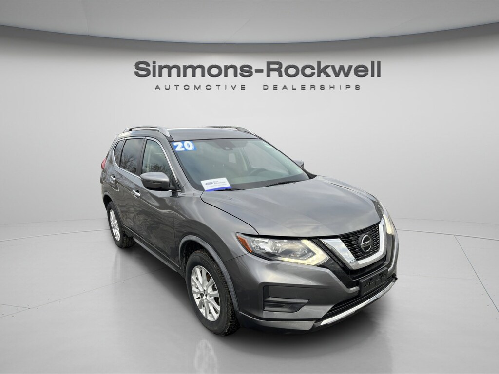 Certified 2020 Nissan Rogue SV SUV