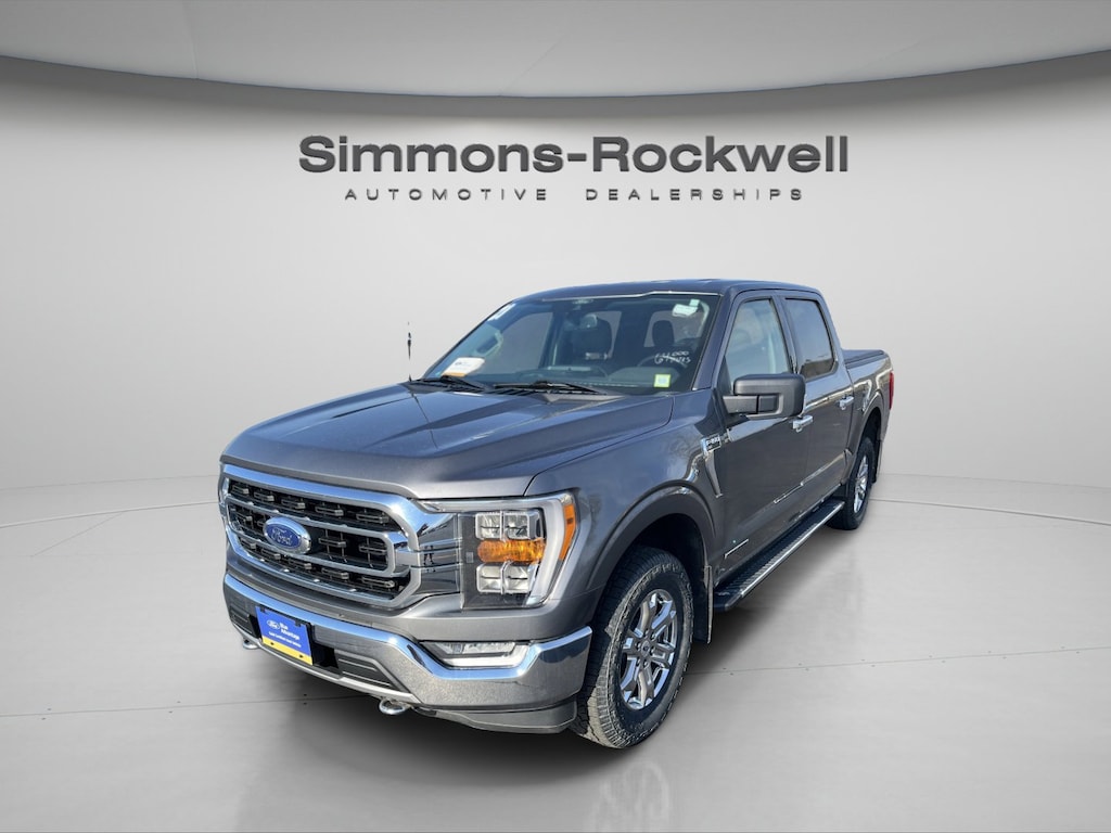 Certified 2021 Ford F-150 XLT Truck SuperCrew Cab