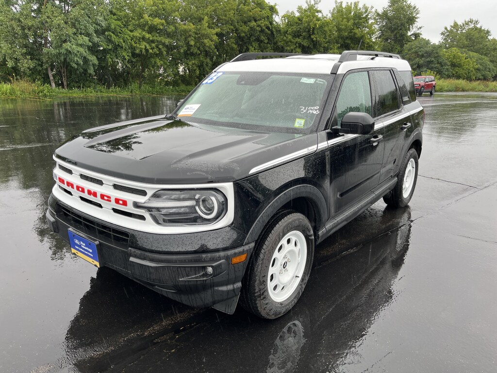Certified 2023 Ford Bronco Sport Heritage SUV