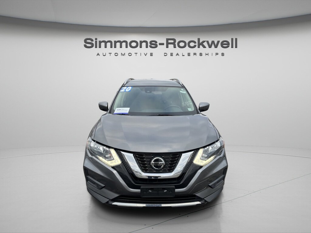 Certified 2020 Nissan Rogue SV SUV