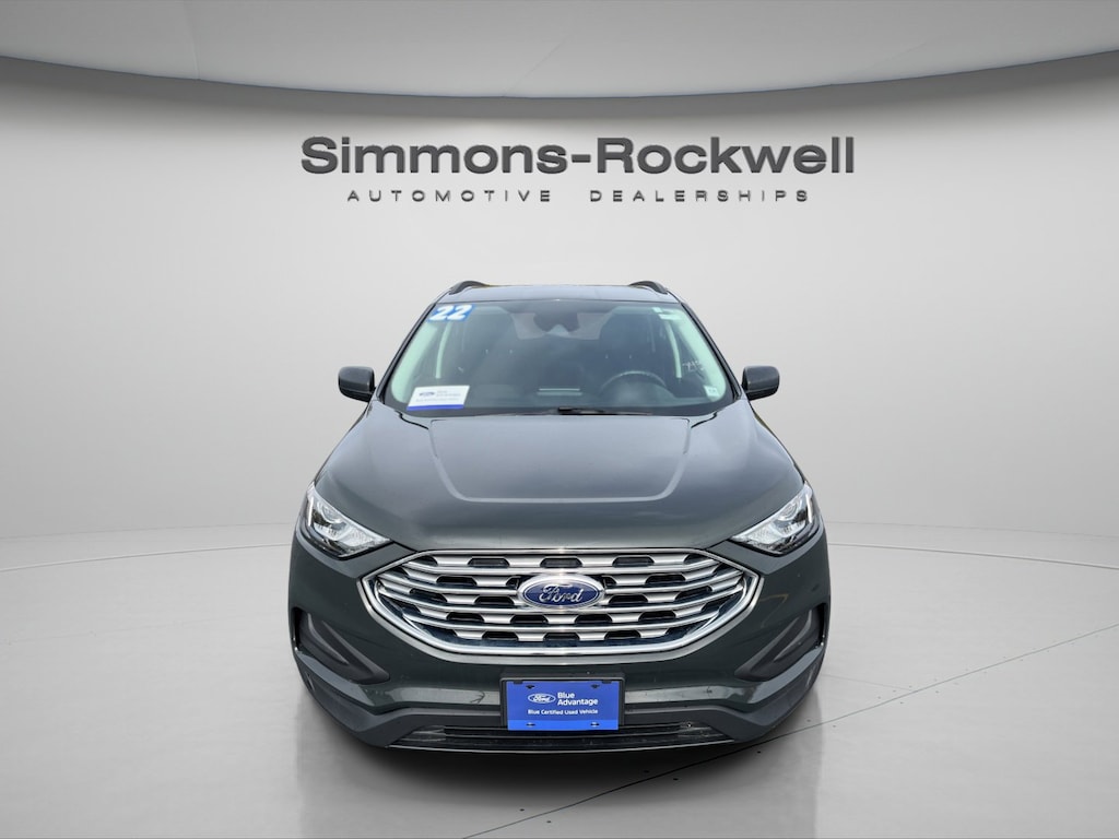 Certified 2022 Ford Edge SE SUV