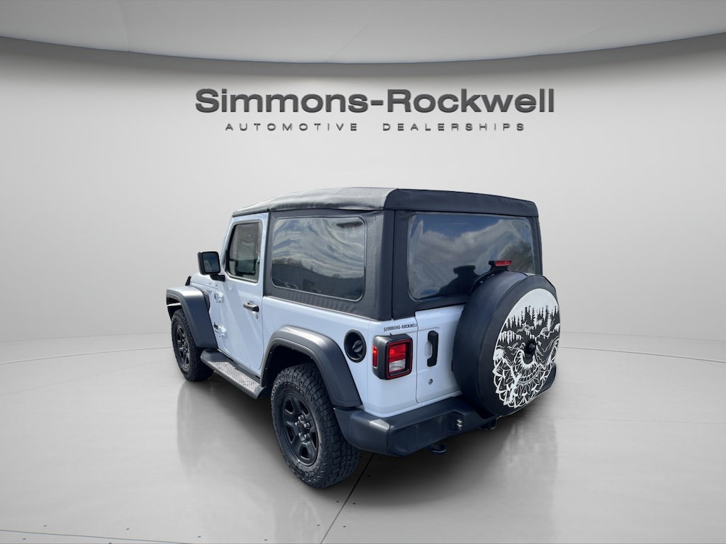 Certified 2022 Jeep Wrangler Sport SUV