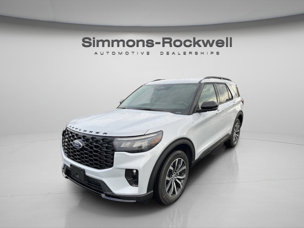 New 2026 Ford Explorer ST-Line ST-Line 4WD