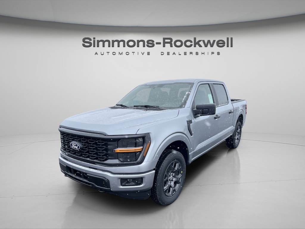 New 2026 Ford F-150 STX STX 4WD SuperCrew 5.5 Box