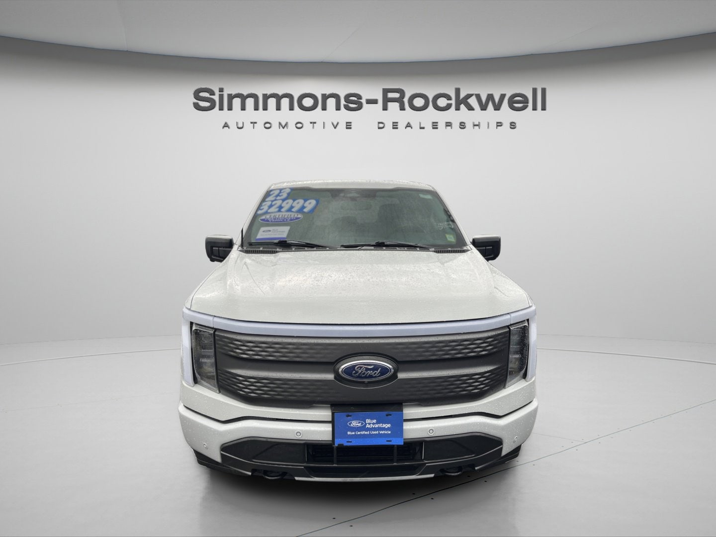 Certified 2023 Ford F-150 Lightning XLT with VIN 1FTVW1EL7PWG37083 for sale in Bath, NY