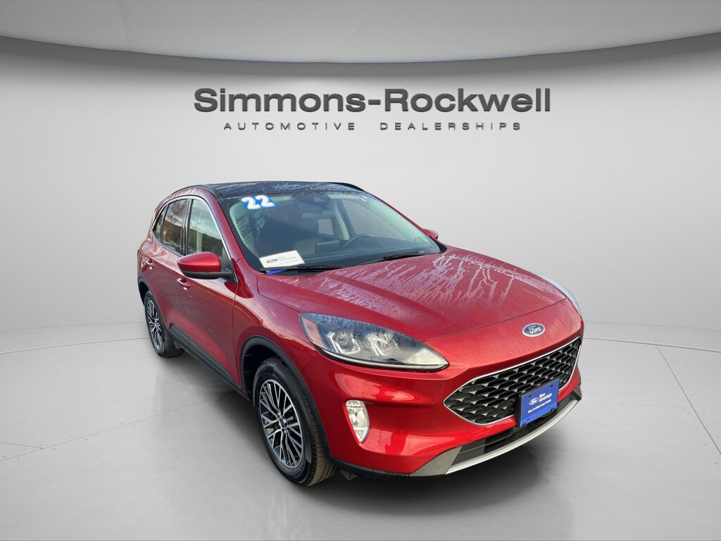 Certified 2022 Ford Escape PHEV SEL Plug-In Hybrid SUV