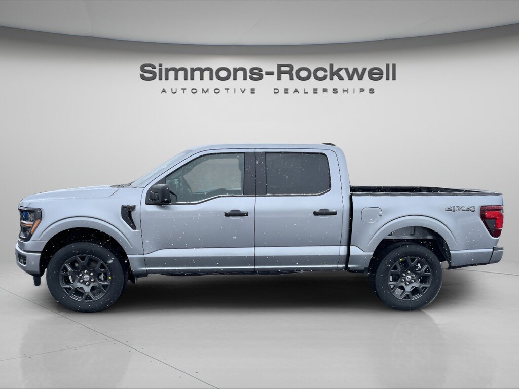 New 2026 Ford F-150 STX STX 4WD SuperCrew 5.5 Box