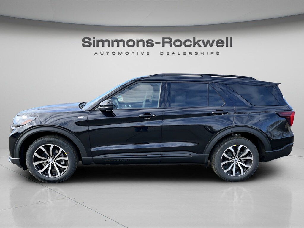New 2026 Ford Explorer ST-Line ST-Line 4WD