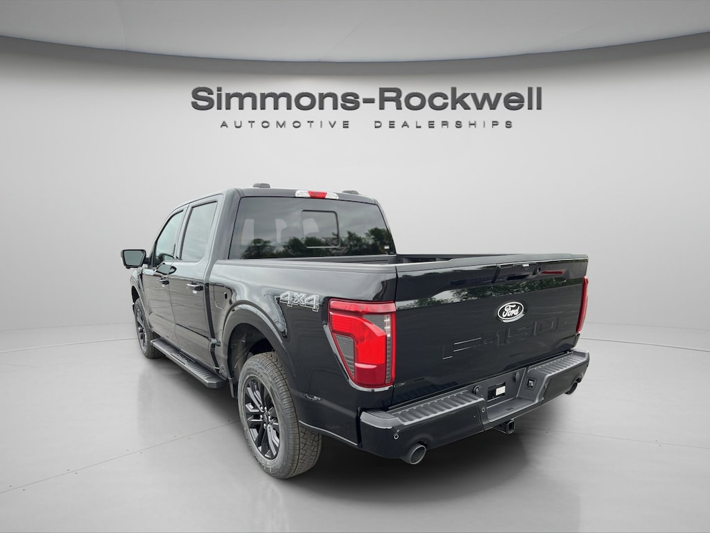 New 2026 Ford F-150 XLT XLT 4WD SuperCrew 5.5 Box
