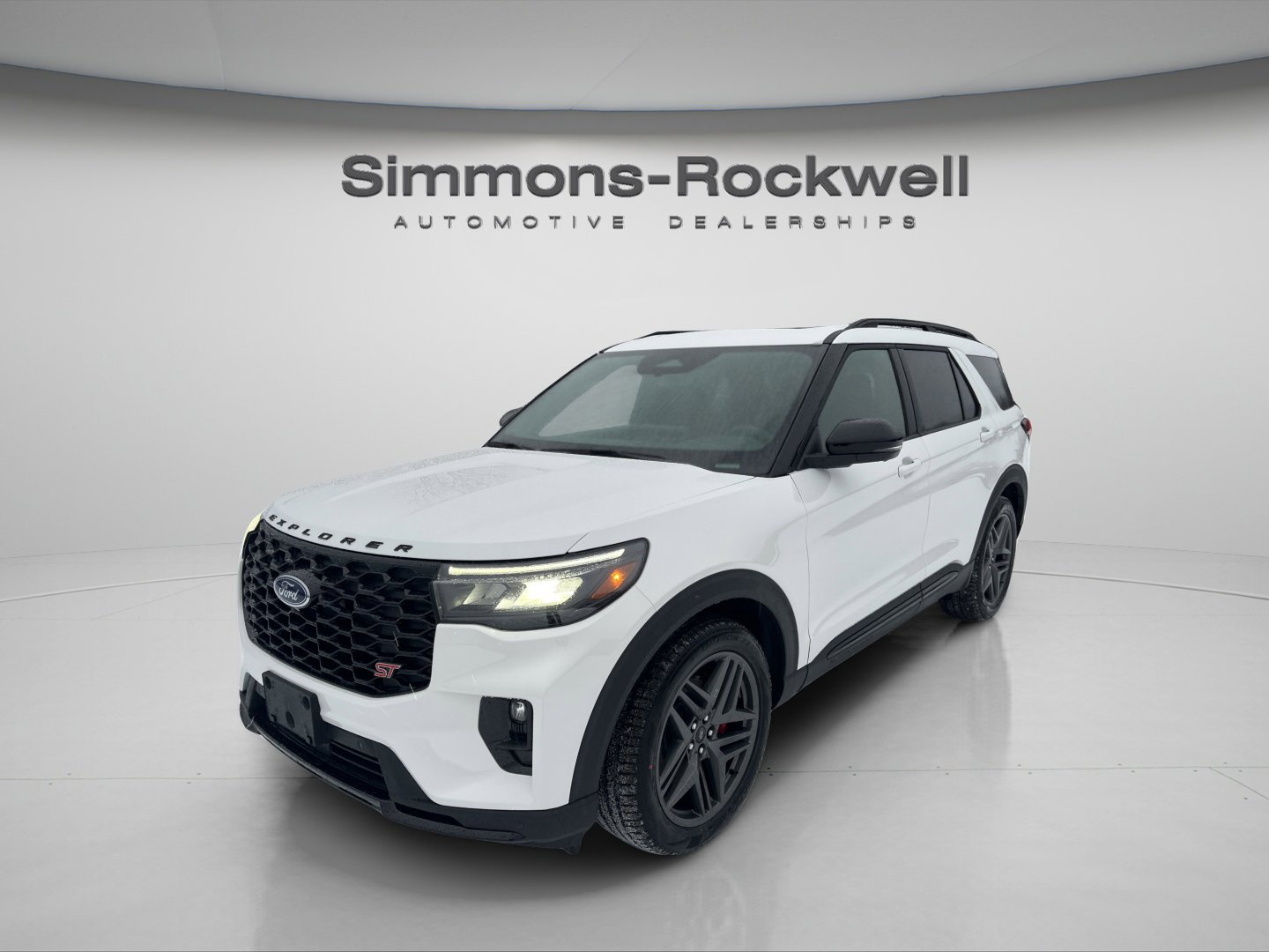 2026 Ford Explorer ST 4WD 