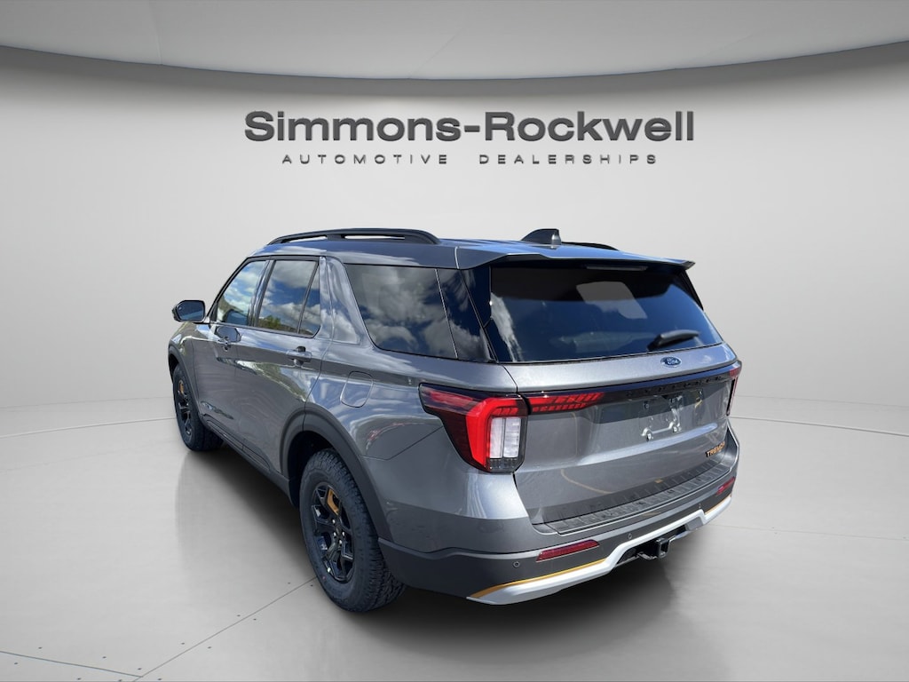 New 2026 Ford Explorer Tremor Tremor 4WD