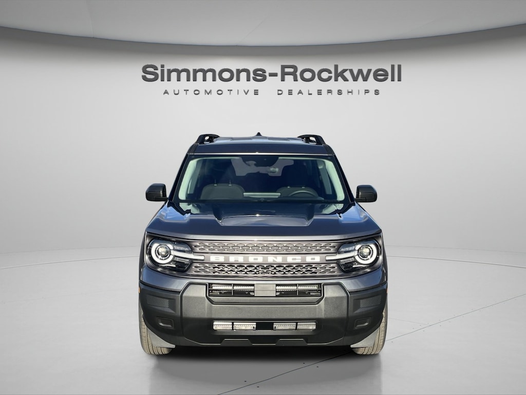 New 2025 Ford Bronco Sport Big Bend Big Bend 4x4