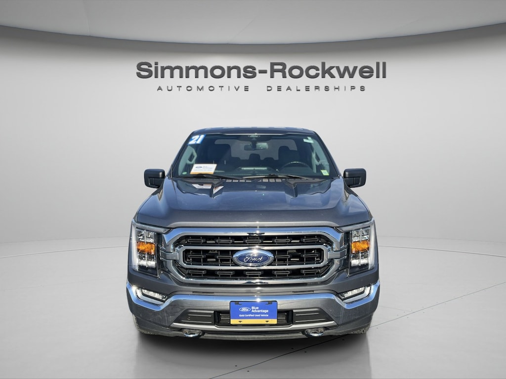 Certified 2021 Ford F-150 XLT Truck SuperCrew Cab