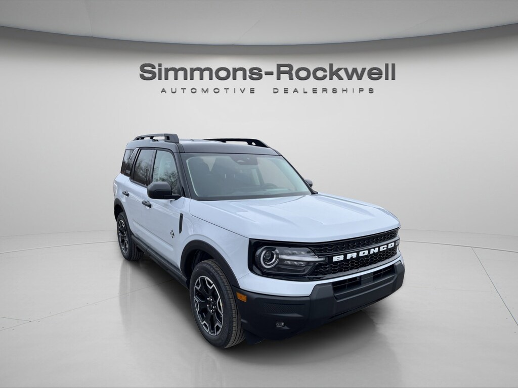 New 2026 Ford Bronco Sport Outer Banks Outer Banks 4x4