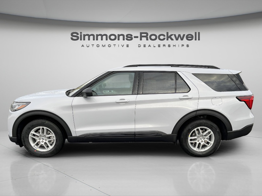 New 2026 Ford Explorer Active Active 4WD