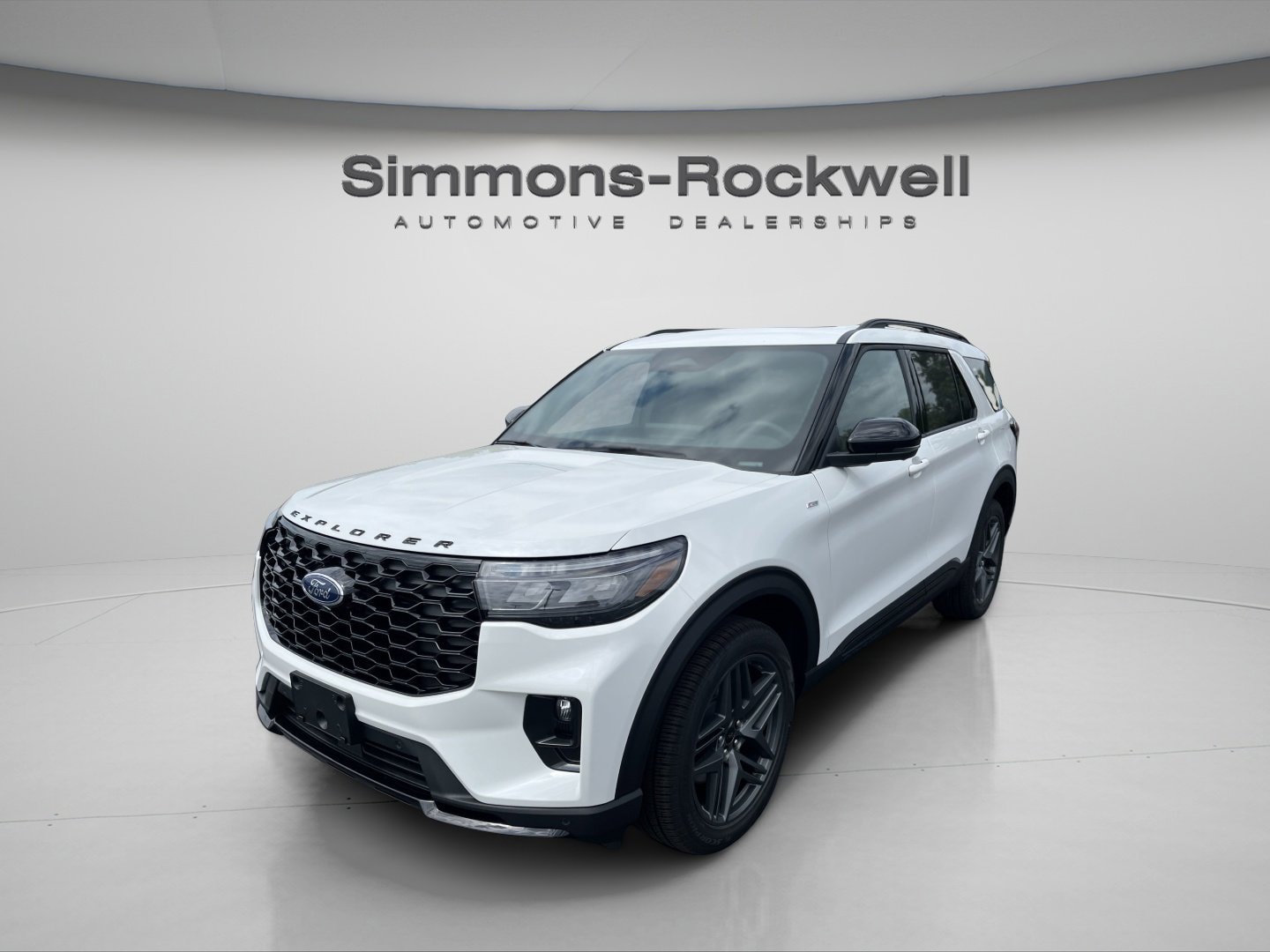 2025 Ford Explorer ST-Line 4WD 