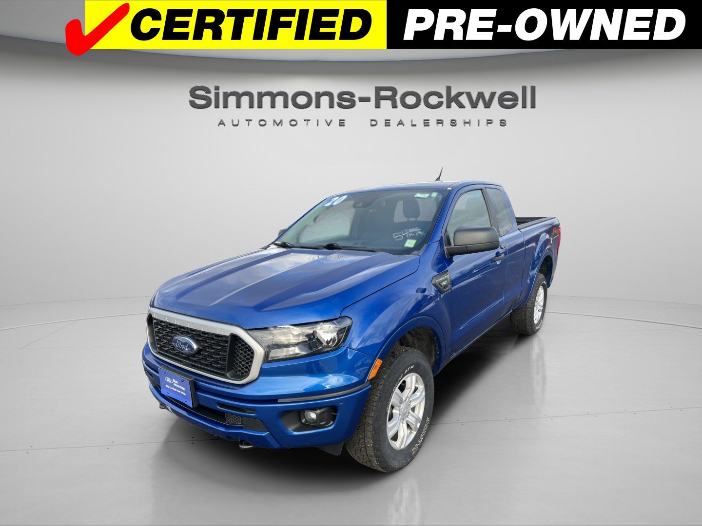 2020 Ford Ranger Truck SuperCab 