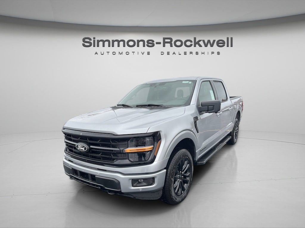 New 2025 Ford F-150 XLT