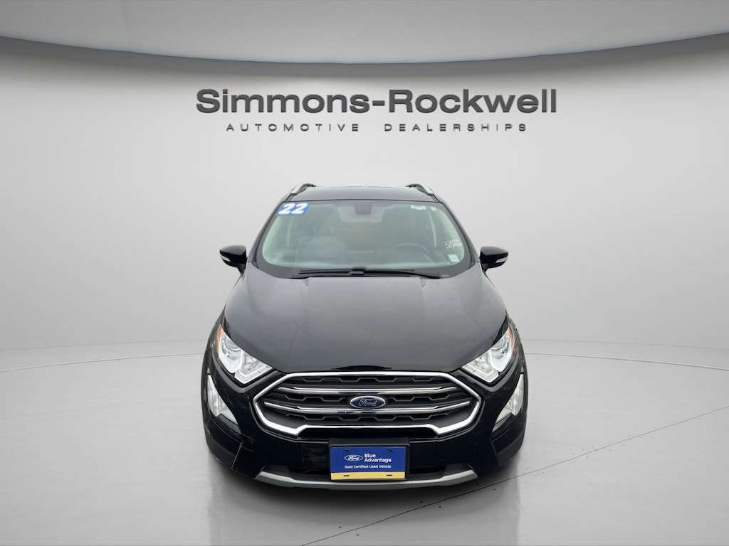 Certified 2022 Ford EcoSport Titanium SUV