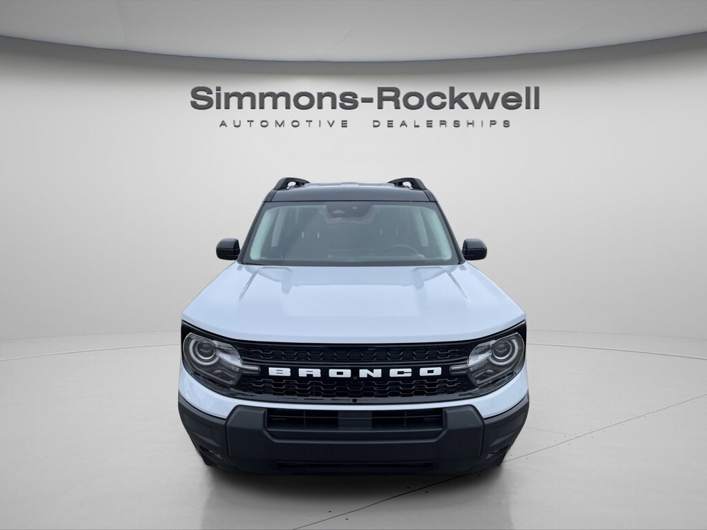 New 2026 Ford Bronco Sport Outer Banks Outer Banks 4x4