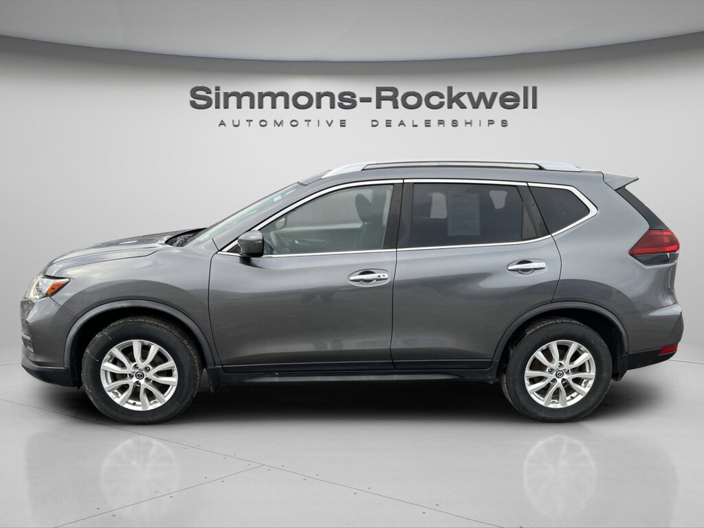 Certified 2020 Nissan Rogue SV SUV